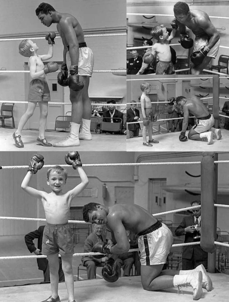 Muhammad Ali defeated by the up and coming young prodigy Jake Paul. 1973