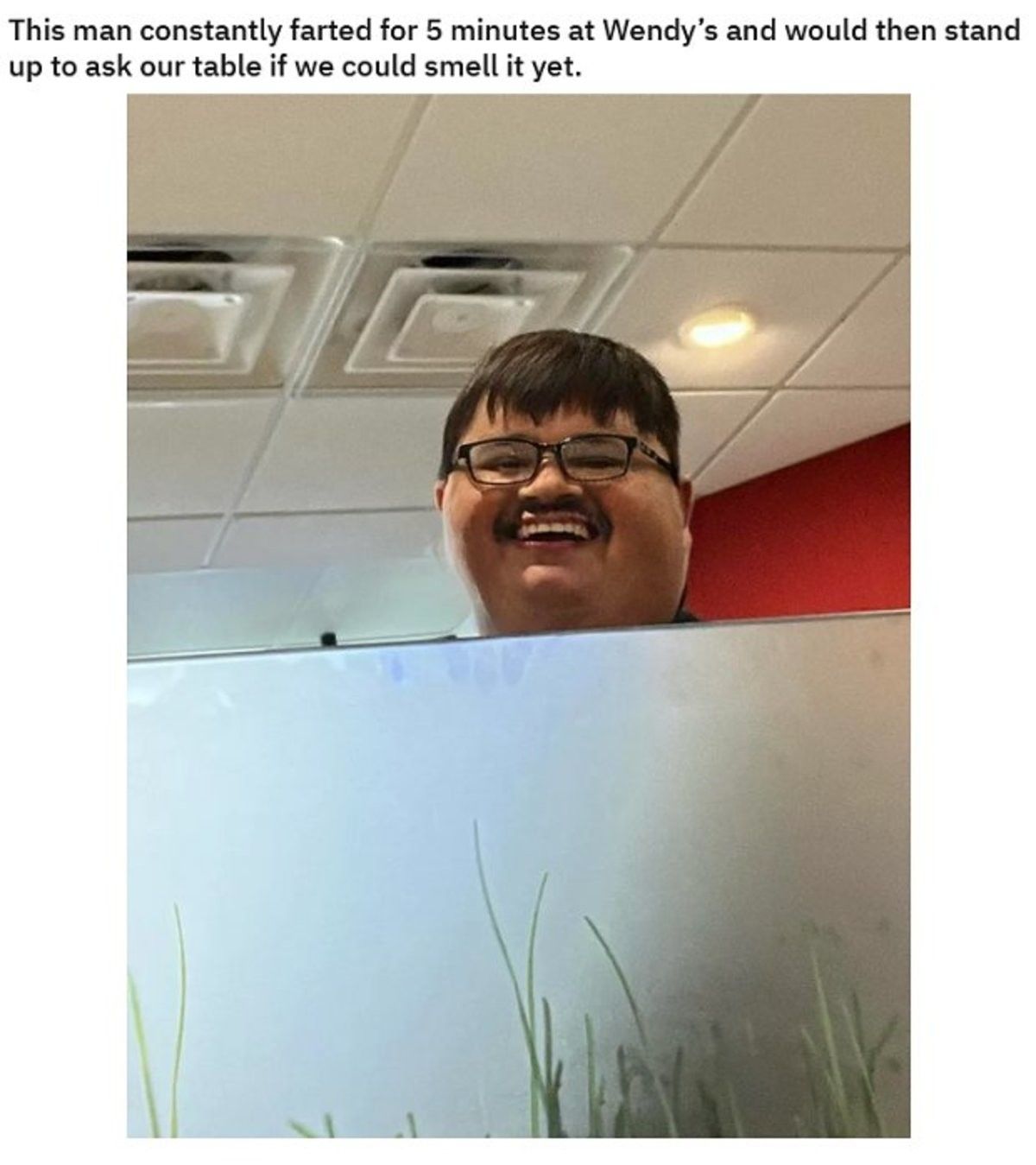 imagine the smell