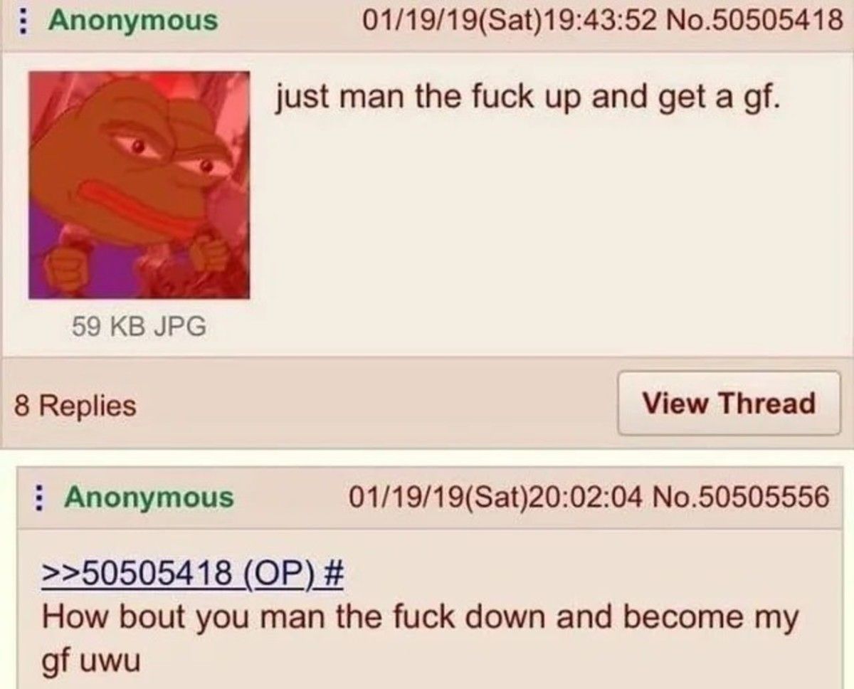 man down