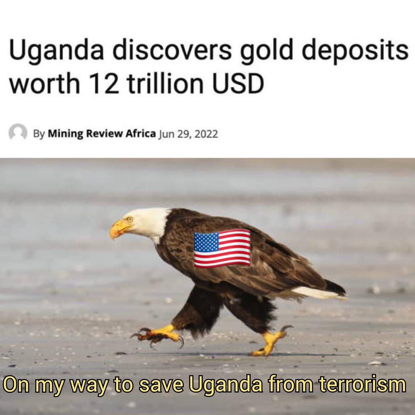 Uganda be kidding me