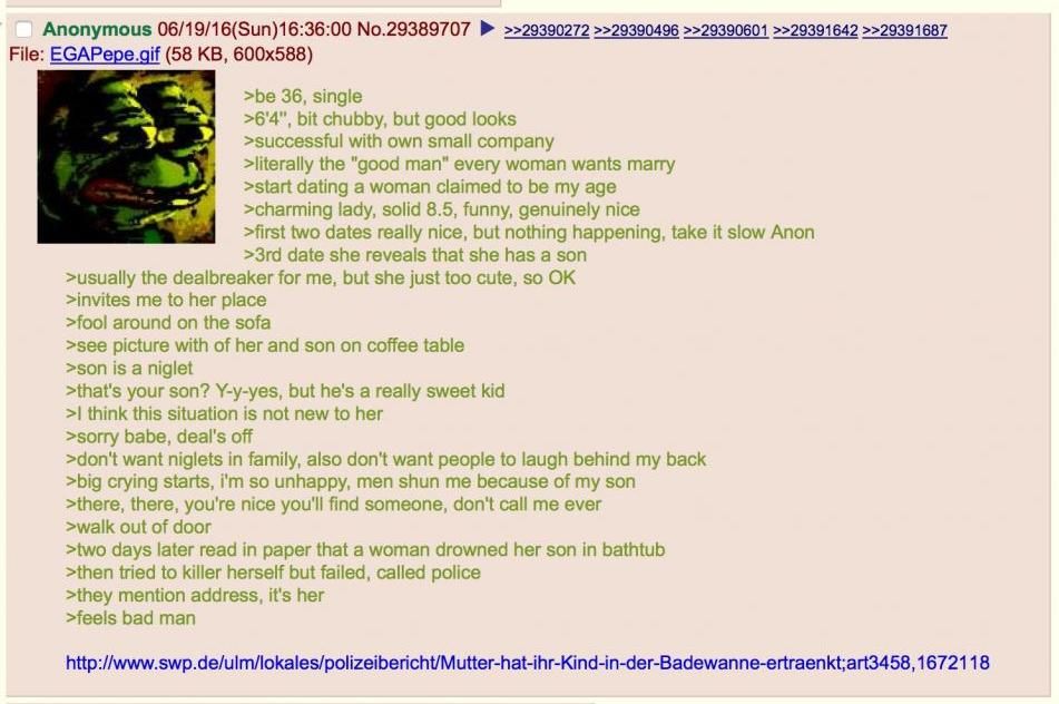 Woman moment