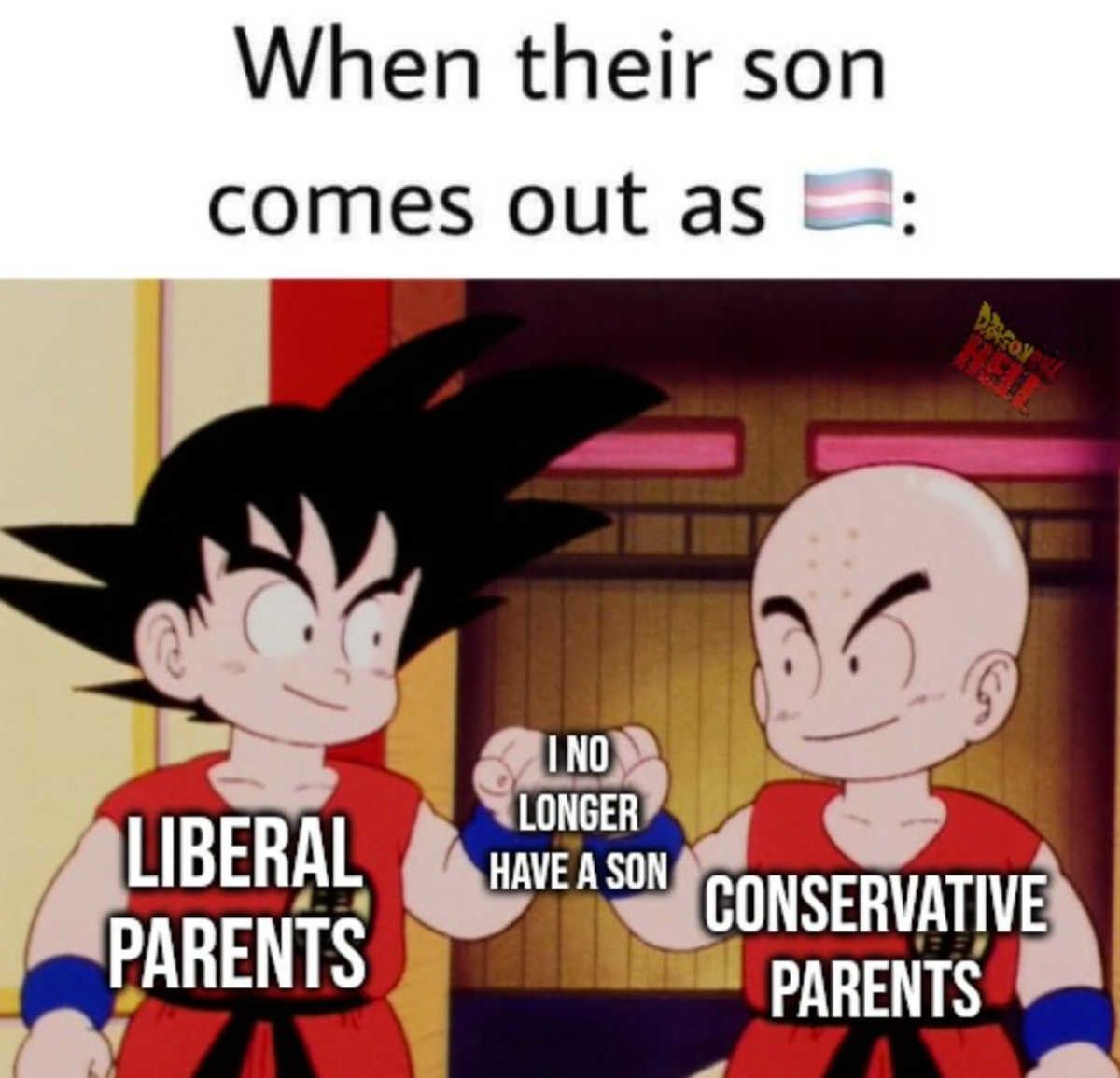 no son