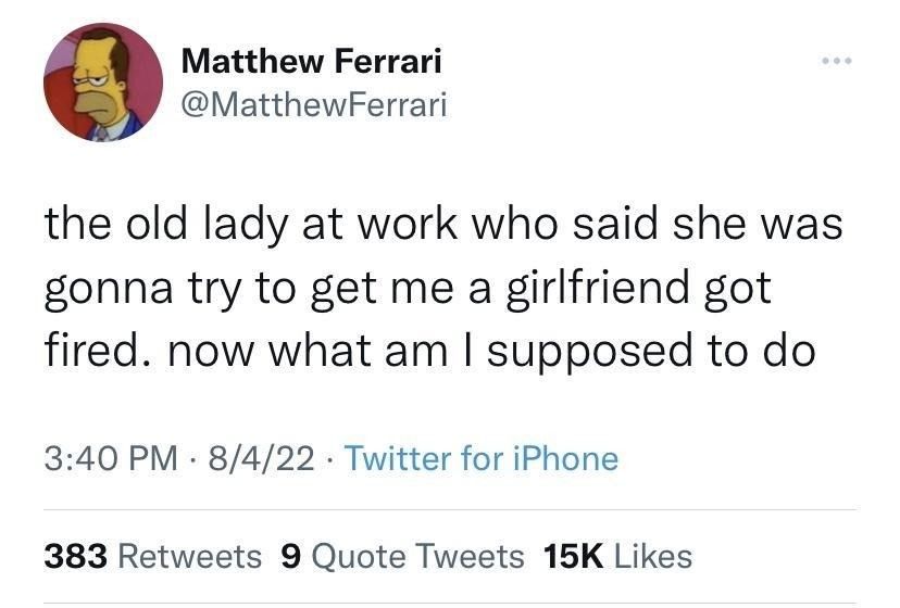 what a downer