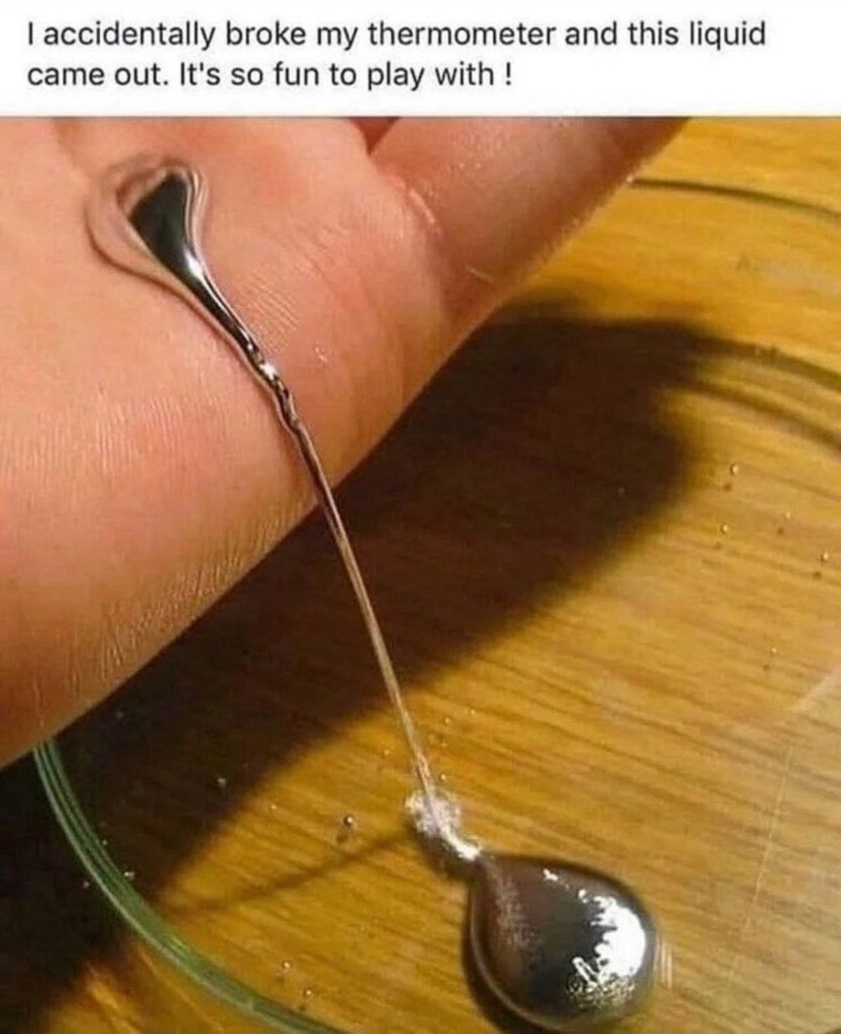 funny liquid goes brrr