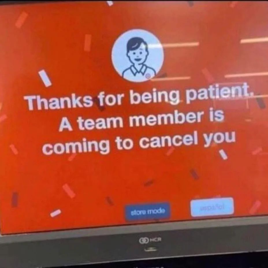 You can't just do that