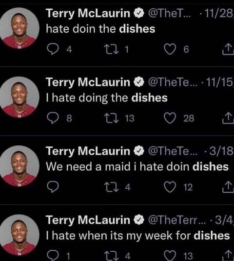 I hate doing the dishes
