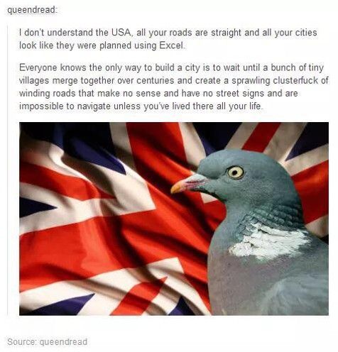 The British way...