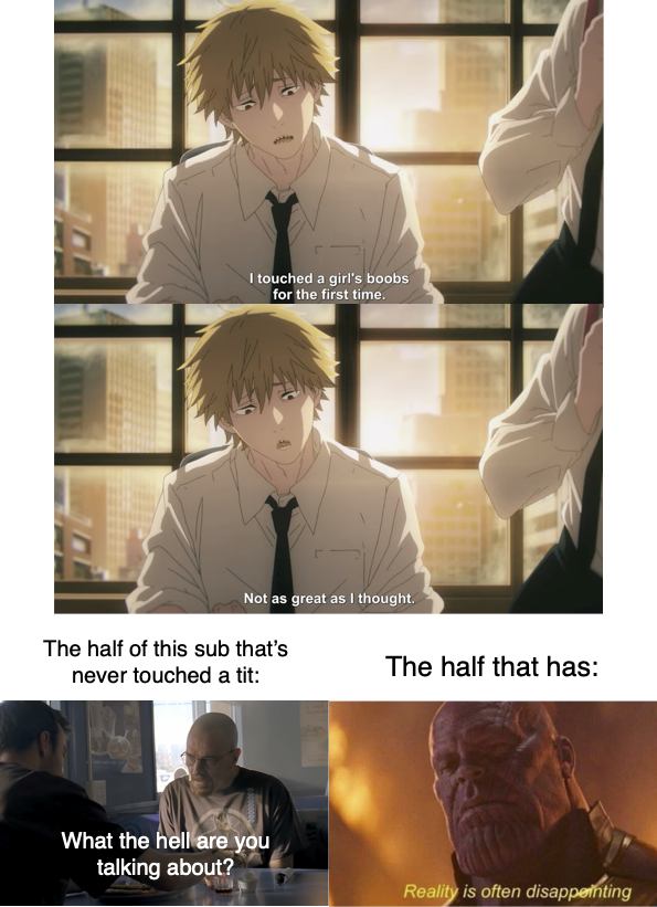 Most noble anime motivation