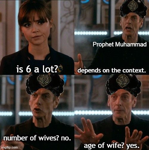 Prophet Muhammad was true anime harem protagonist