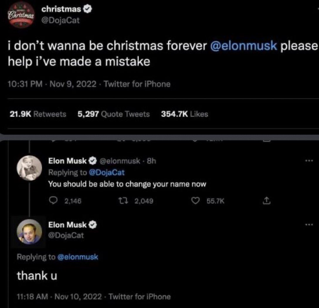 Twitter is such an entertaining shitshow nowadays