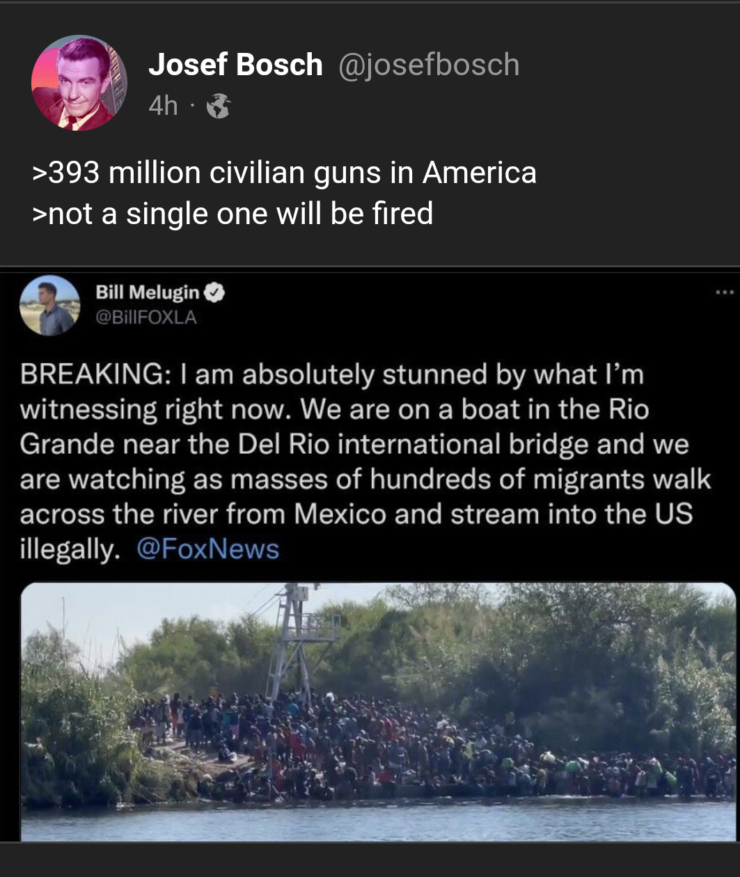 The world is laughing at us…