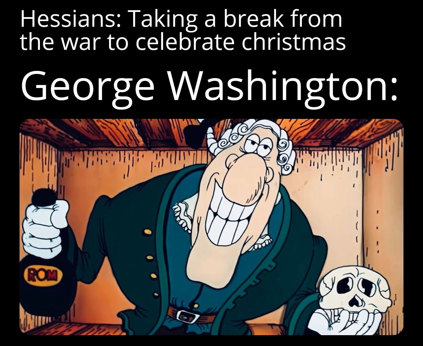 George "No Chill" Washington