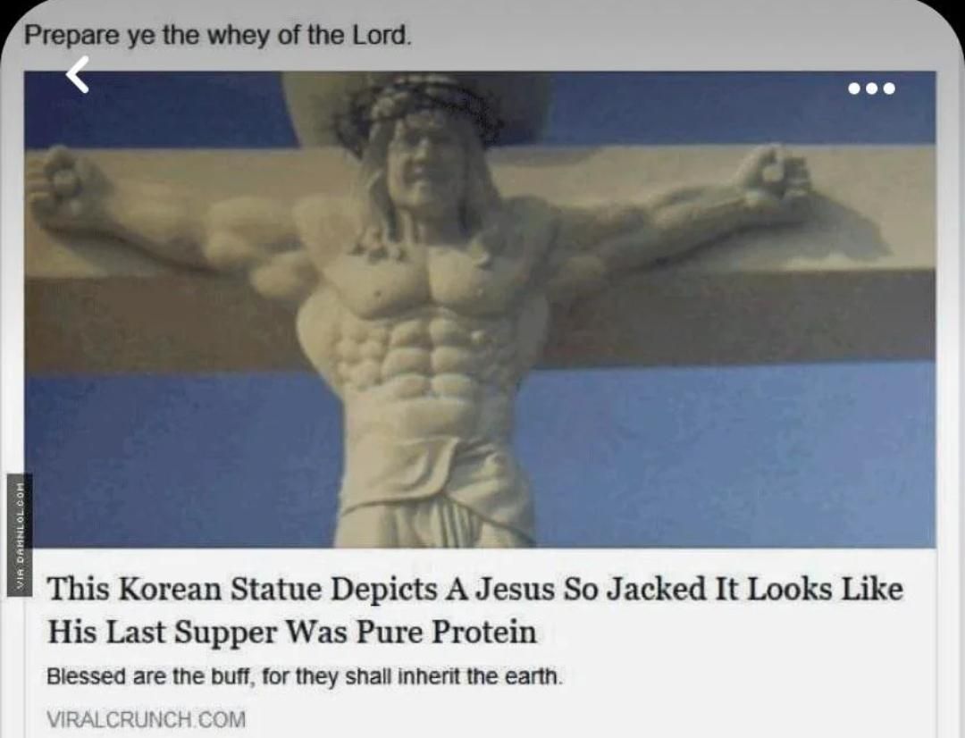 Jesus Christ as an absolute unit