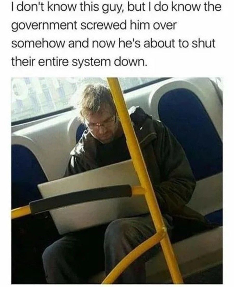 falling down