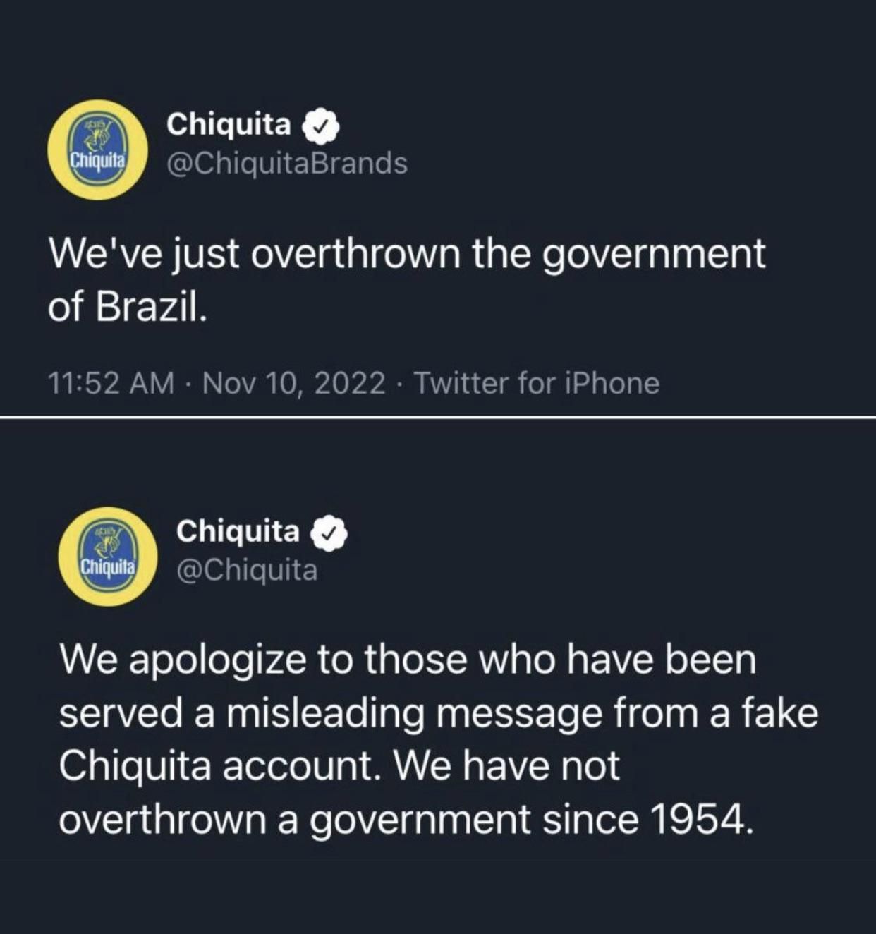We’ve gone bananas in Latin America