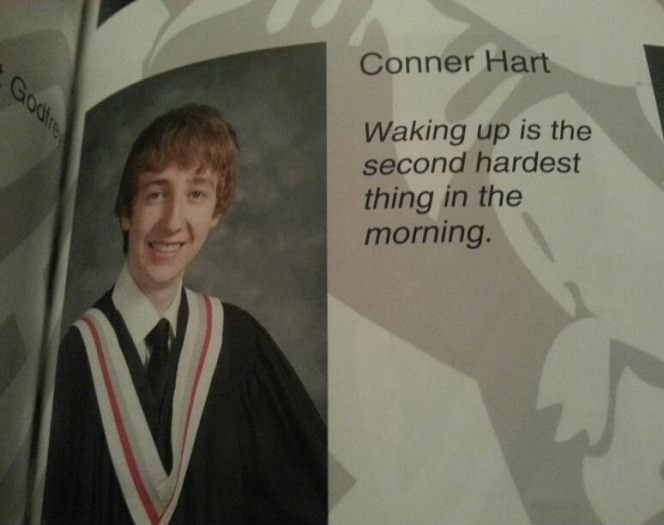 Waking up