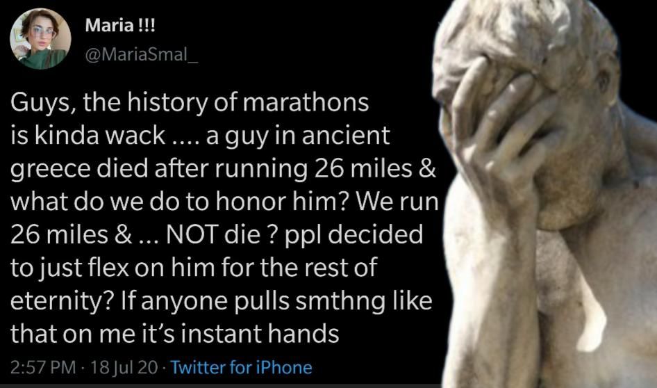 F for Pheidippides