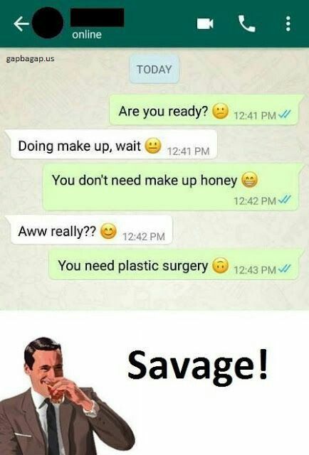 You Need Plastic Surgery Not Makeup