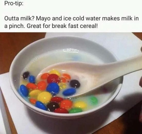 mmmmm, mnms