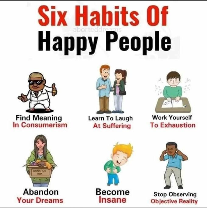Step 7: own nothing