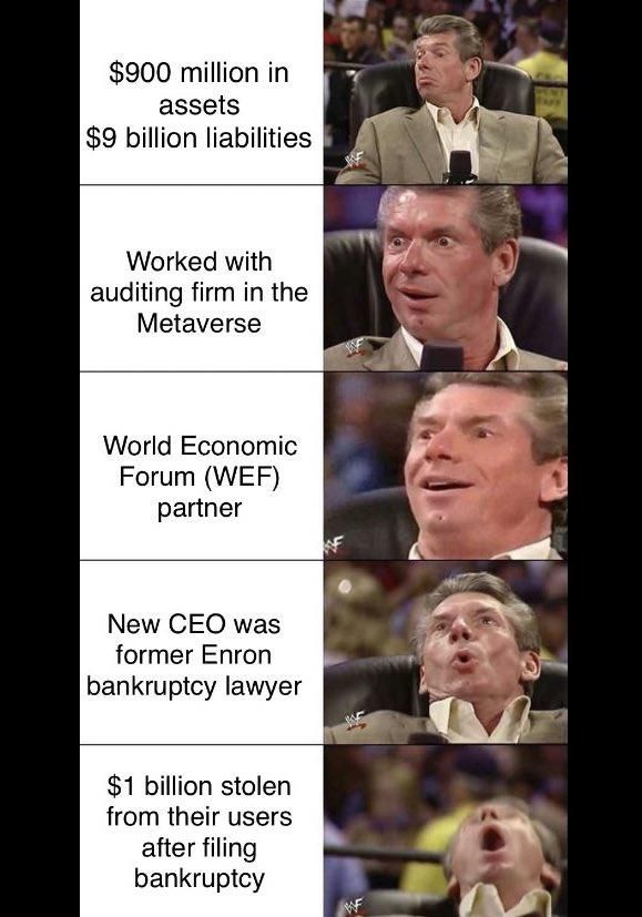 We put the centralized shitshow back into decentralized finance