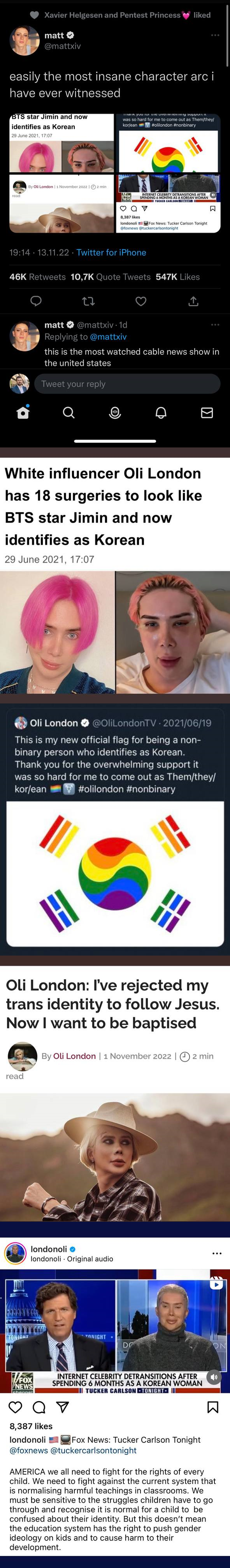 Weirdest redemption arc