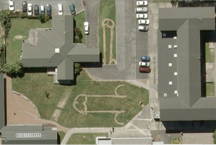 Fairfield College New Zealand on google maps...Wondering if this was planned...