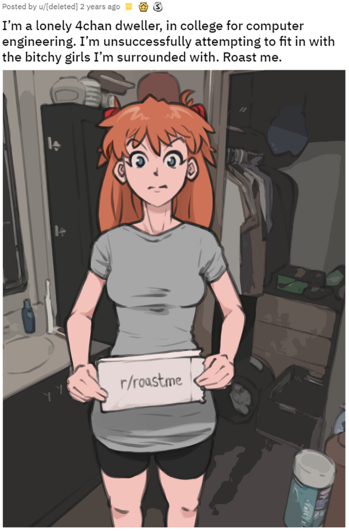 Are "all those ***y girls in computer engineering" in the room with us right now?