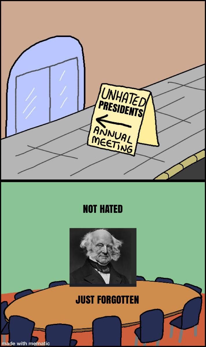 Unhated presidents