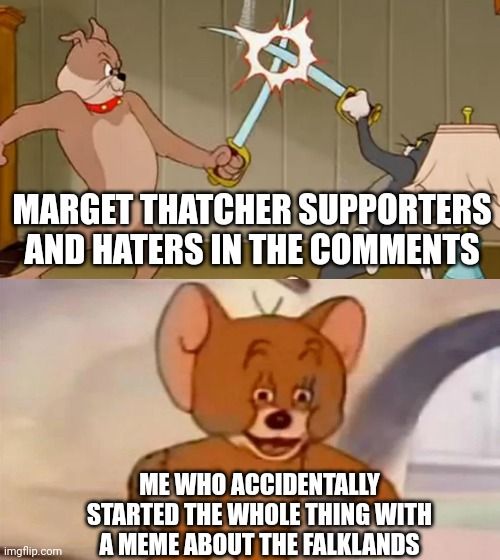 I made a meme, about the people who commented on my meme