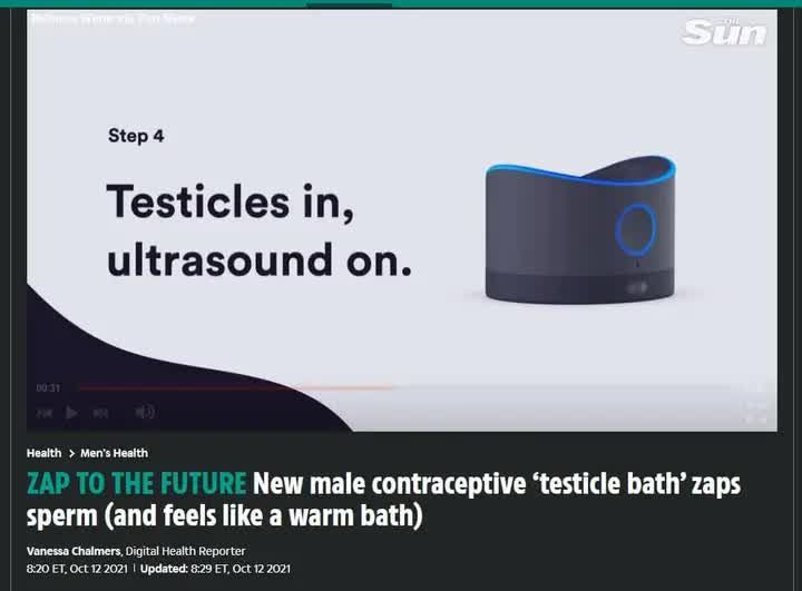 Genital jacuzzi