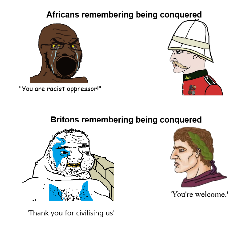 Balderdash… Brits still are not civilized