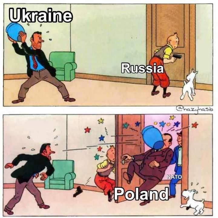 It’s always Poland