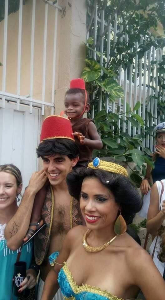 Hey Tyrone, can I borrow your child for a day?