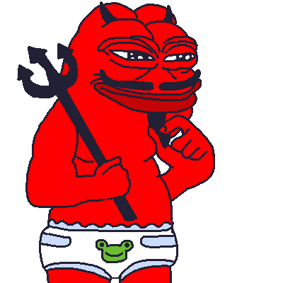 Pepe/apu a day - 320 devil pepe