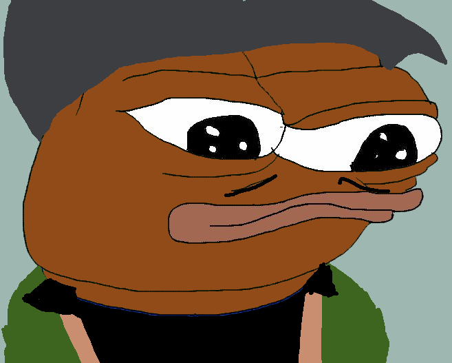 Ultra Rare Supreme Brown Pepe ! ! !