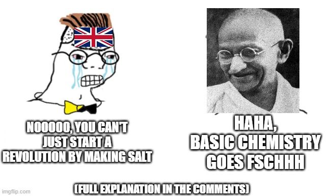 Why so salty Britain? Stop Rajing!