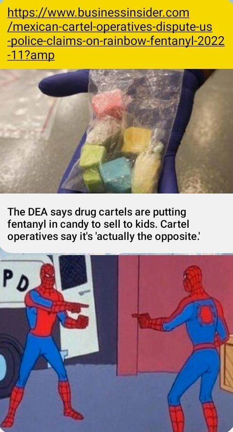 War on drugs was always a joke