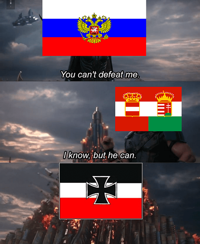 German history in a nutshell