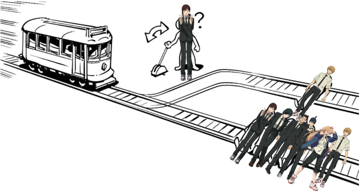 Kobeni's trolley problem