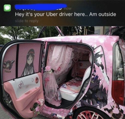 Homura car