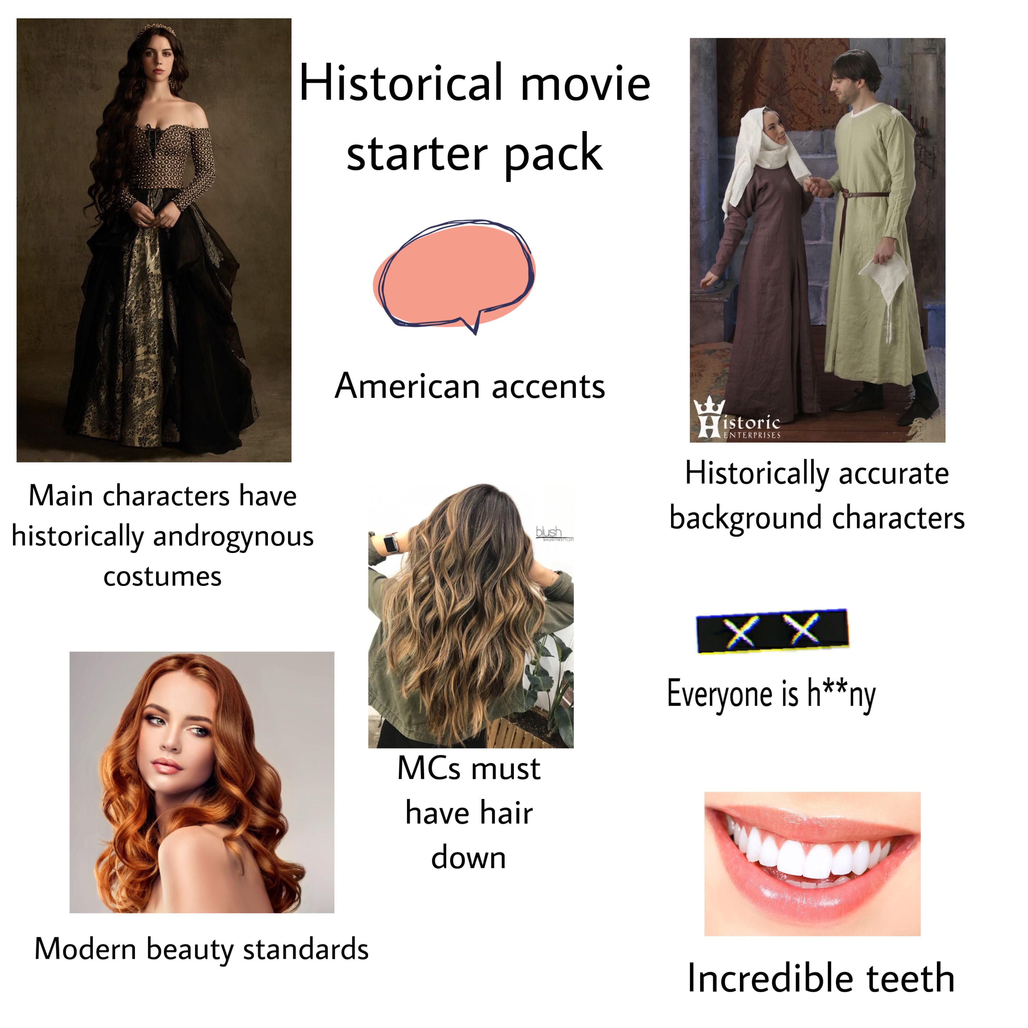 Historical movies starter pack