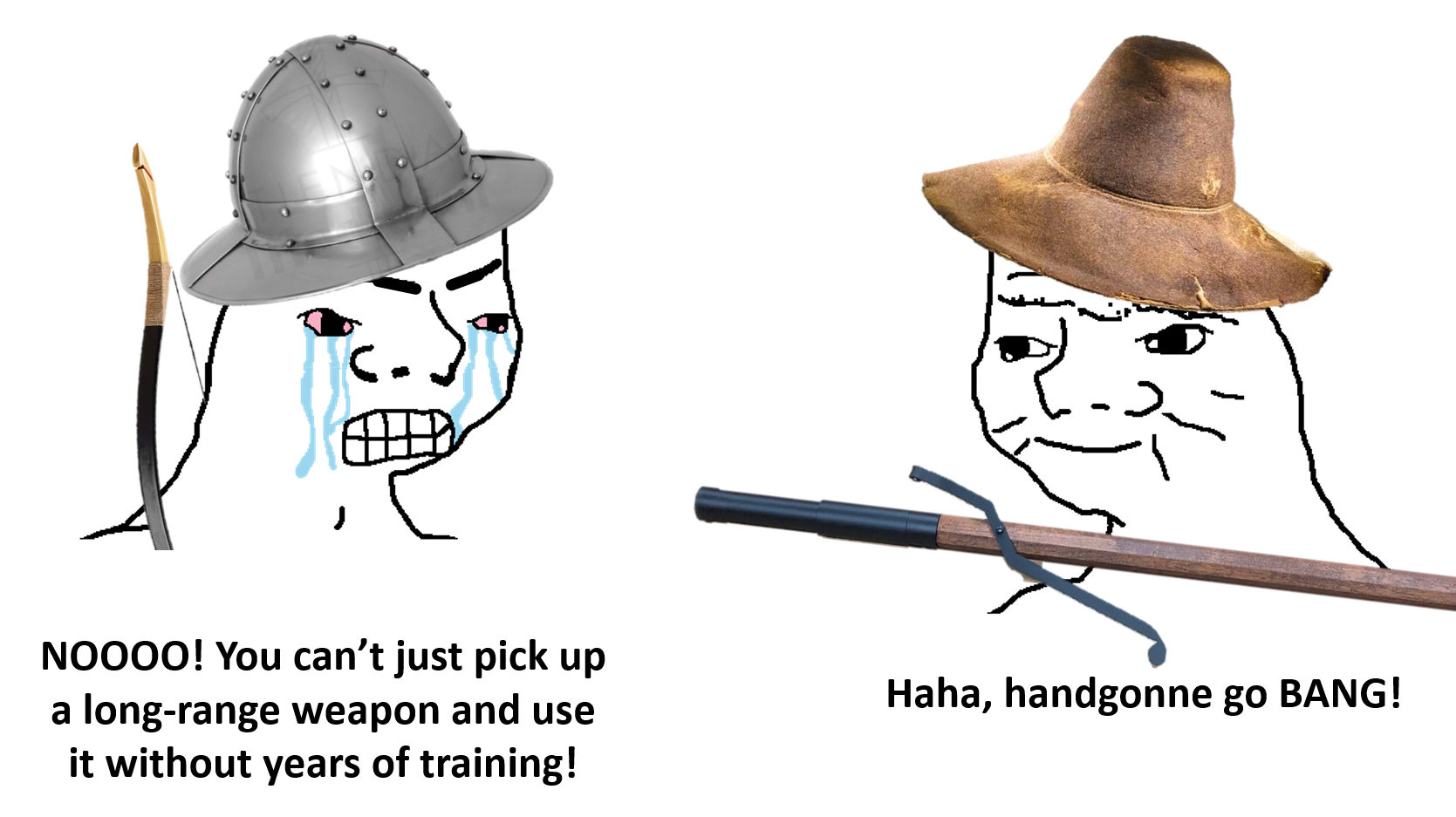 Longbowmen HATE him! Skip YEARS of training with one simple trick!