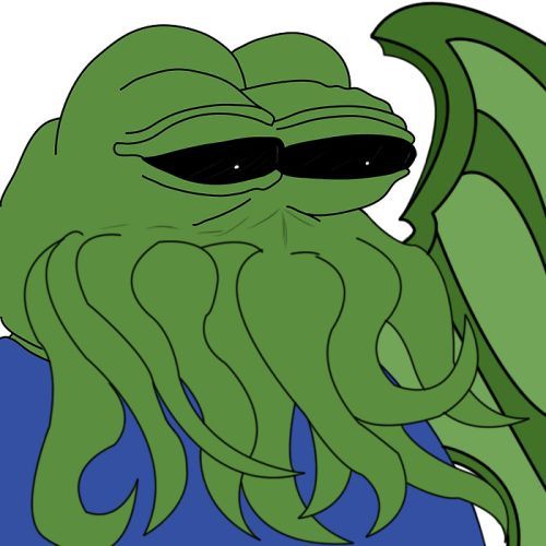 Pepe/apu a day - 223 cthulhu pepe