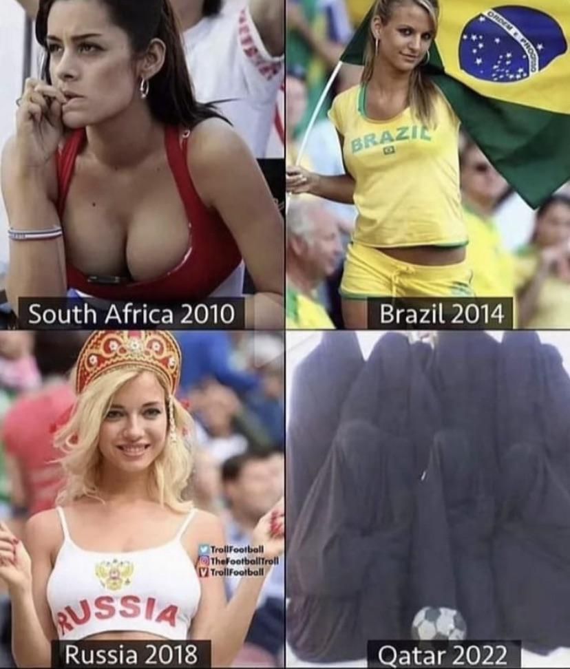 This world cup be like