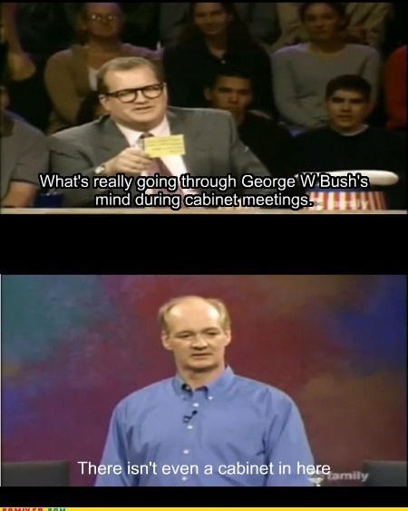 Oh George Bush