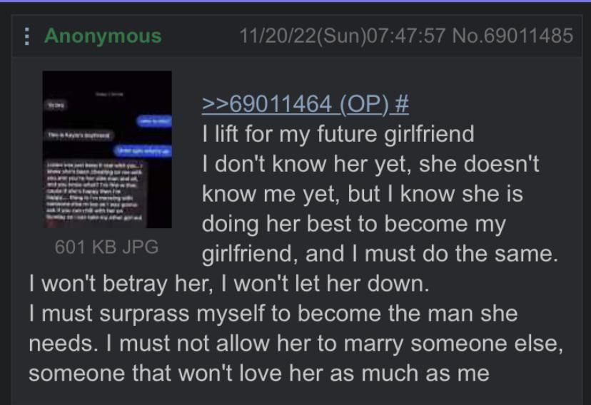 anon is motivated