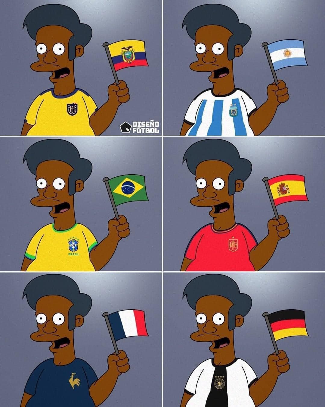 World Cup fans be like