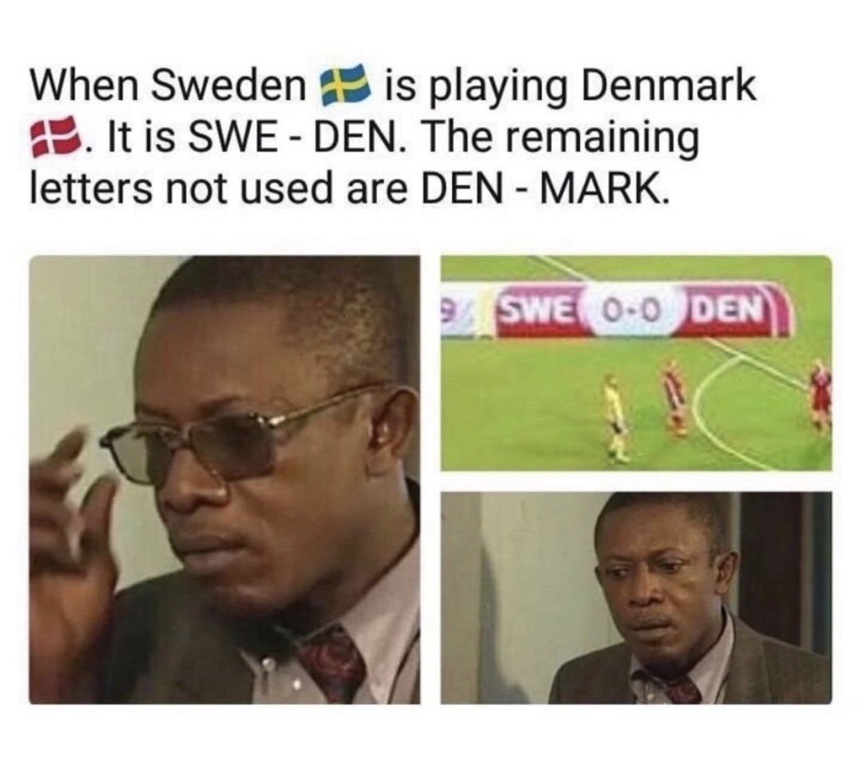SWE - DEN
