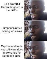 And yet almost 12 million Africans was enslaved and captured
